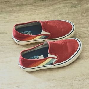 Vans Slip Ons Retro